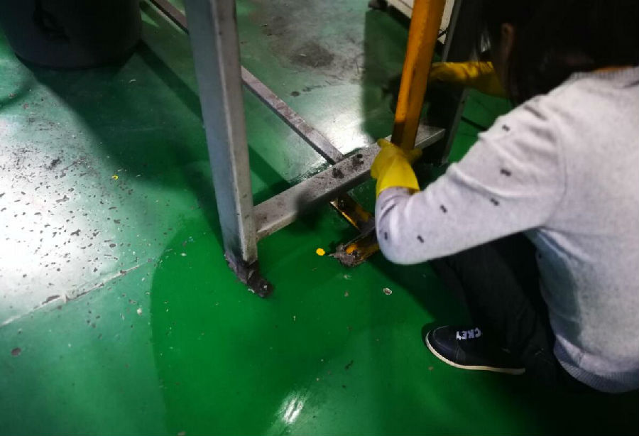 龙沙区工厂保洁清洗案例